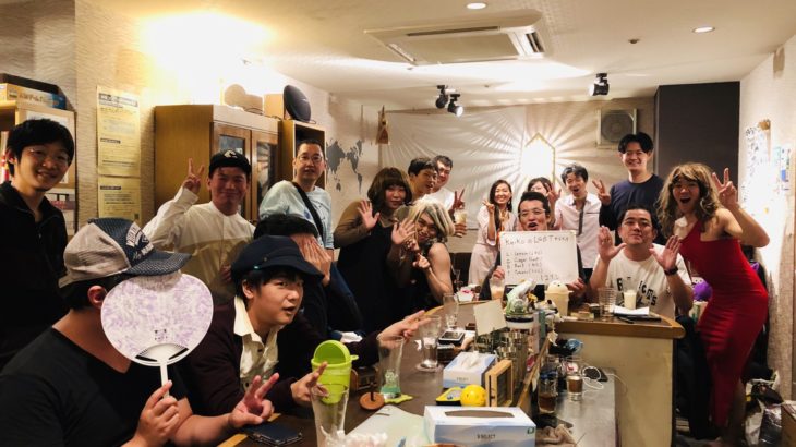 ヘルシー創作料理BAR！日本酒バー！名古屋栄の人と話せるお店、飲食店、居酒屋、ダイニングバー！