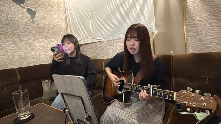 【一日店長】Lis Lunaの弾き語りBAR