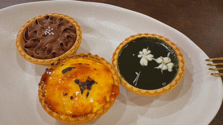 【一日店長】マッキーのタルトレットBAR